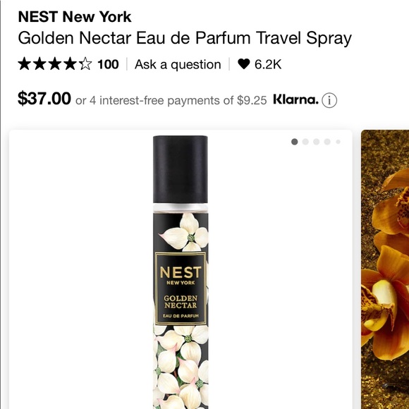 Nest Golden Nectar Perfume - Picture 2 of 3